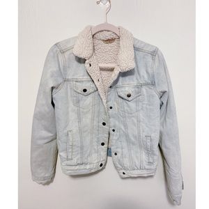 Sherpa Jean Denim Jacket